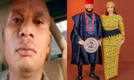 Judy Austin's ex-husband says Yul Edochie was sleeping with Judy while they were married