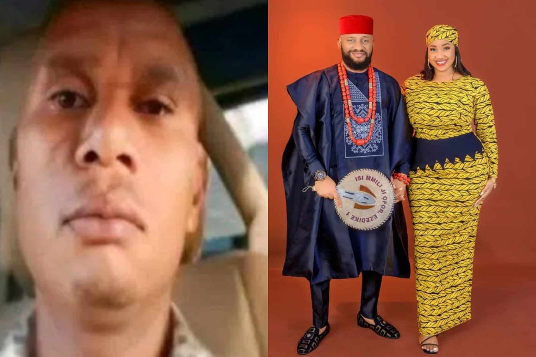 Judy Austin's ex-husband says Yul Edochie was sleeping with Judy while they were married