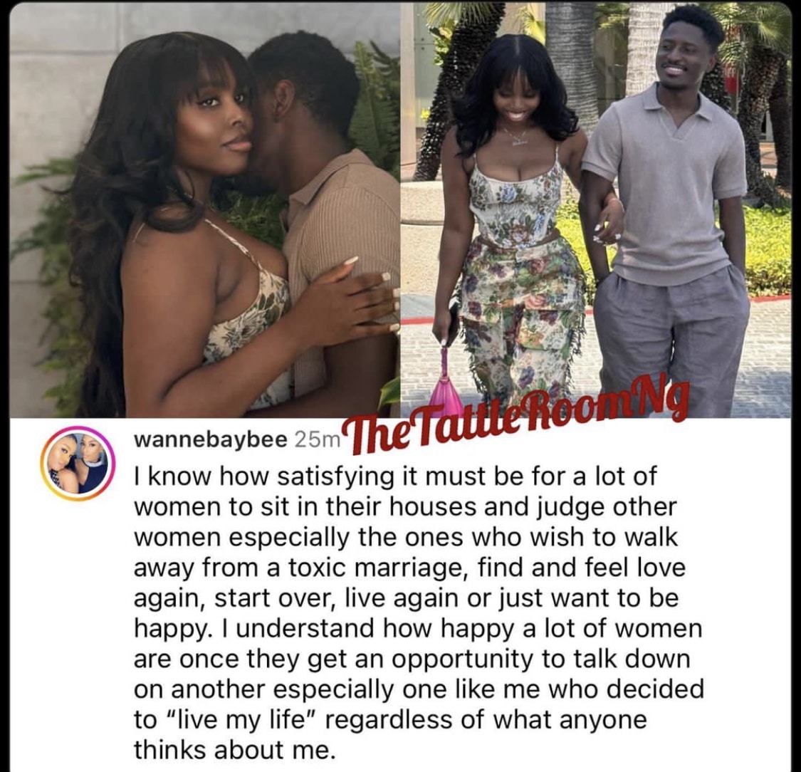 Mizwanneka talks marriage and second chances with love.