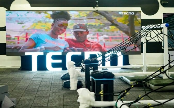 Housemates battle in Tecno task showdown