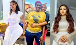 Angela Okorie continues to drag Regina Daniels