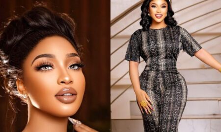 Tonto Dikeh debunks claims of being arrested