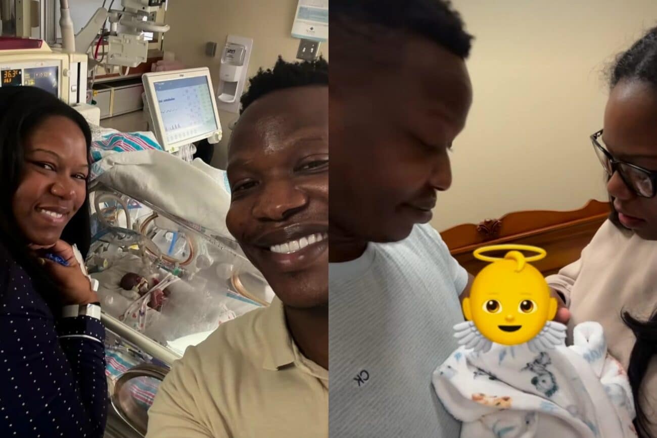African Ace e esposa perdem bebê prematuro