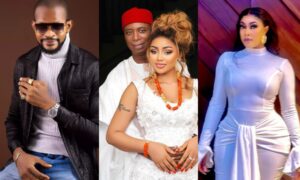 Uche Maduagwu slams Angela Okorie over Regina Daniels