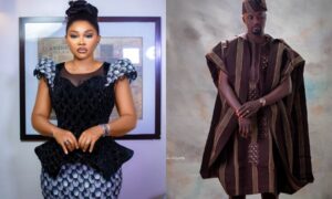 Mercy Aigbe appreciates Adeniyi Johnson