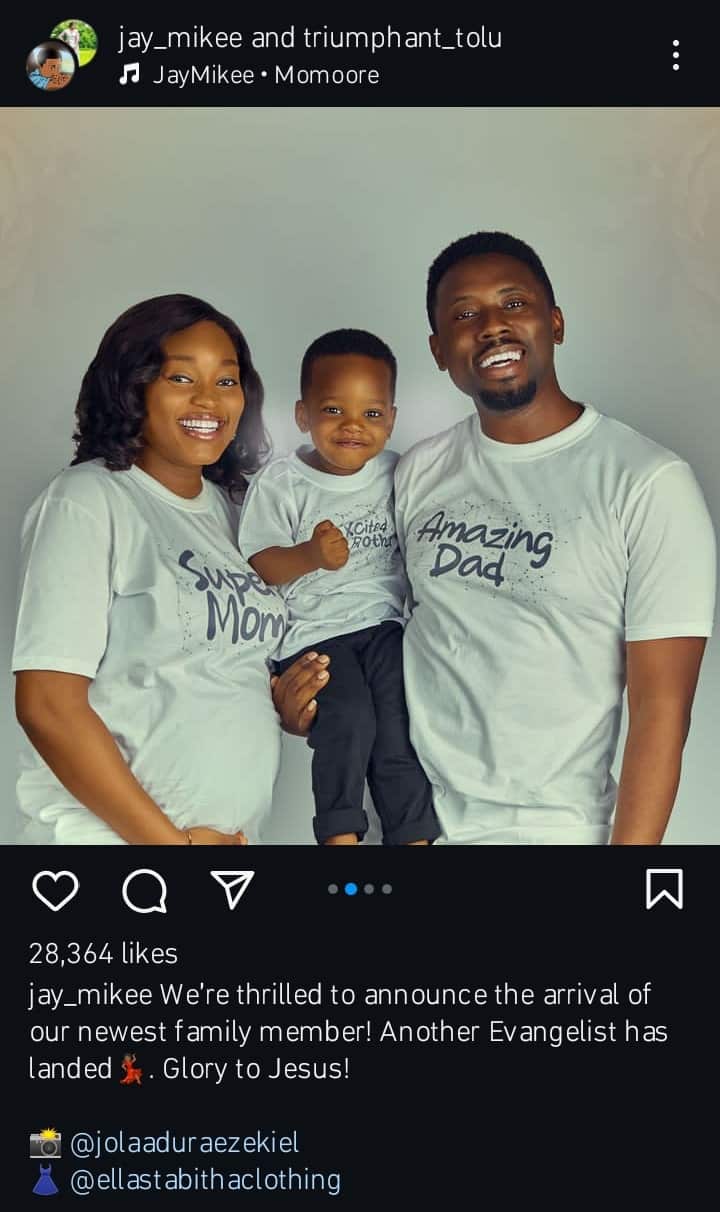 Joshua Mike Bamiloye welcomes second child