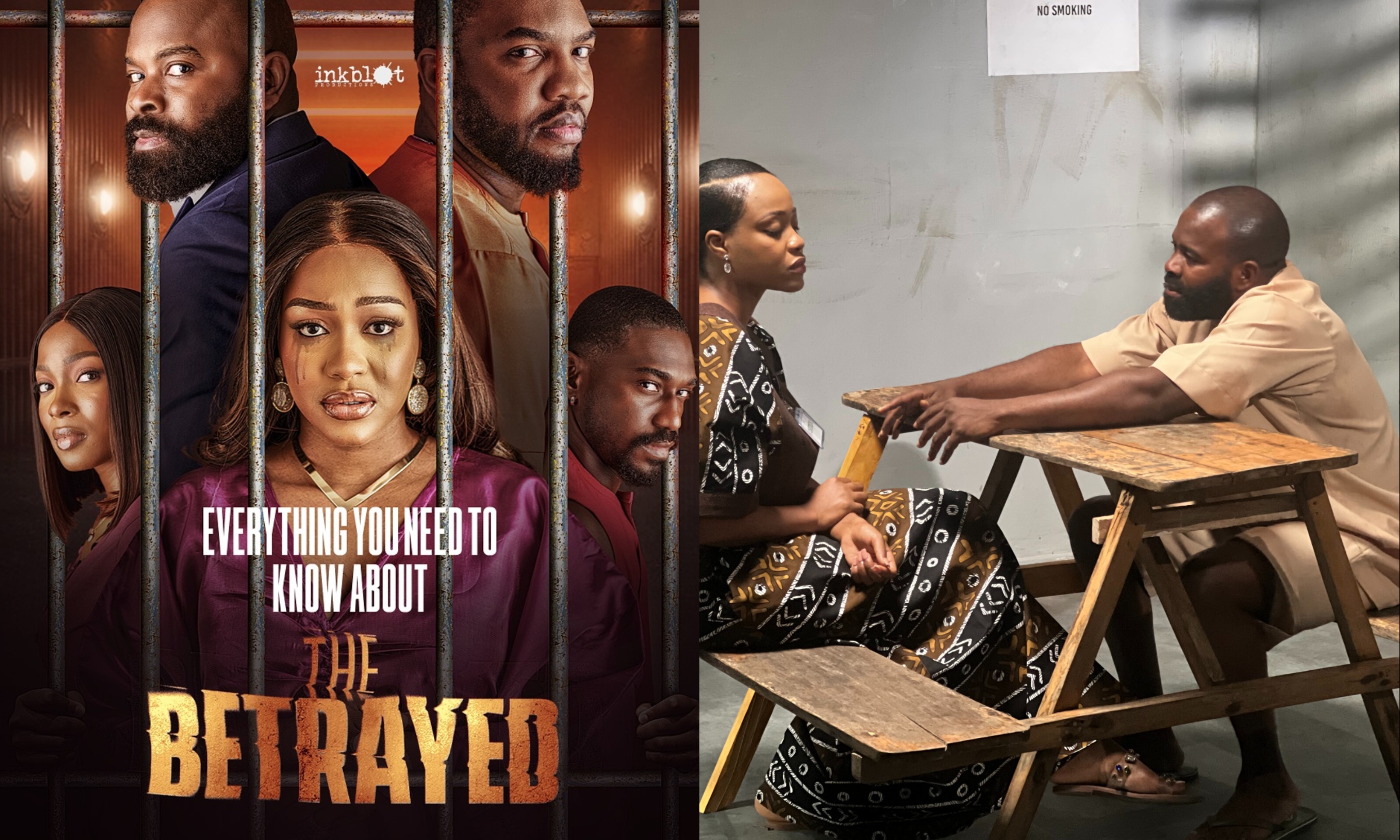 naija Movie review The Betrayed