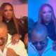 Pero Osaiyemi parties hard in club with lover