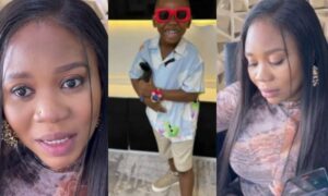 Wumi Toriola son pranks her