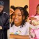 Olakunle Churchill celebrates first daughter's birthday