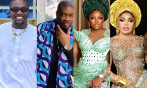 Very Dark Man slams celebrities for donating millions to Bobrisky