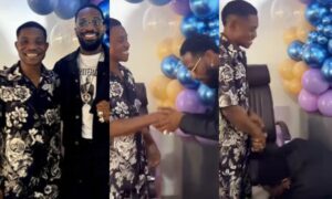 Dbanj celebrates Jerry Eze on his birthday