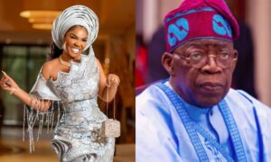 Iyabo Ojo calls out President Tinubu