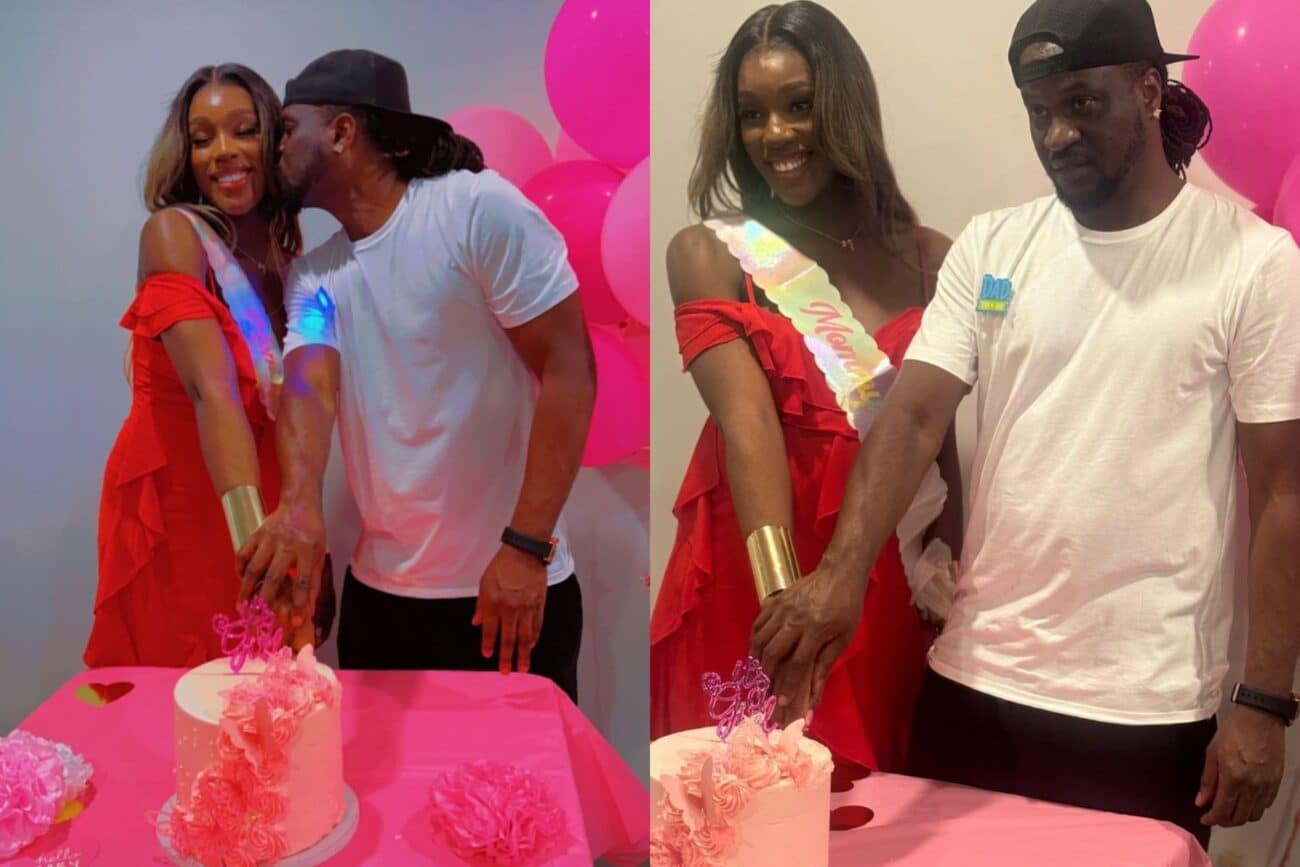 Chá de bebê de Paul Okoye e Ifeoma