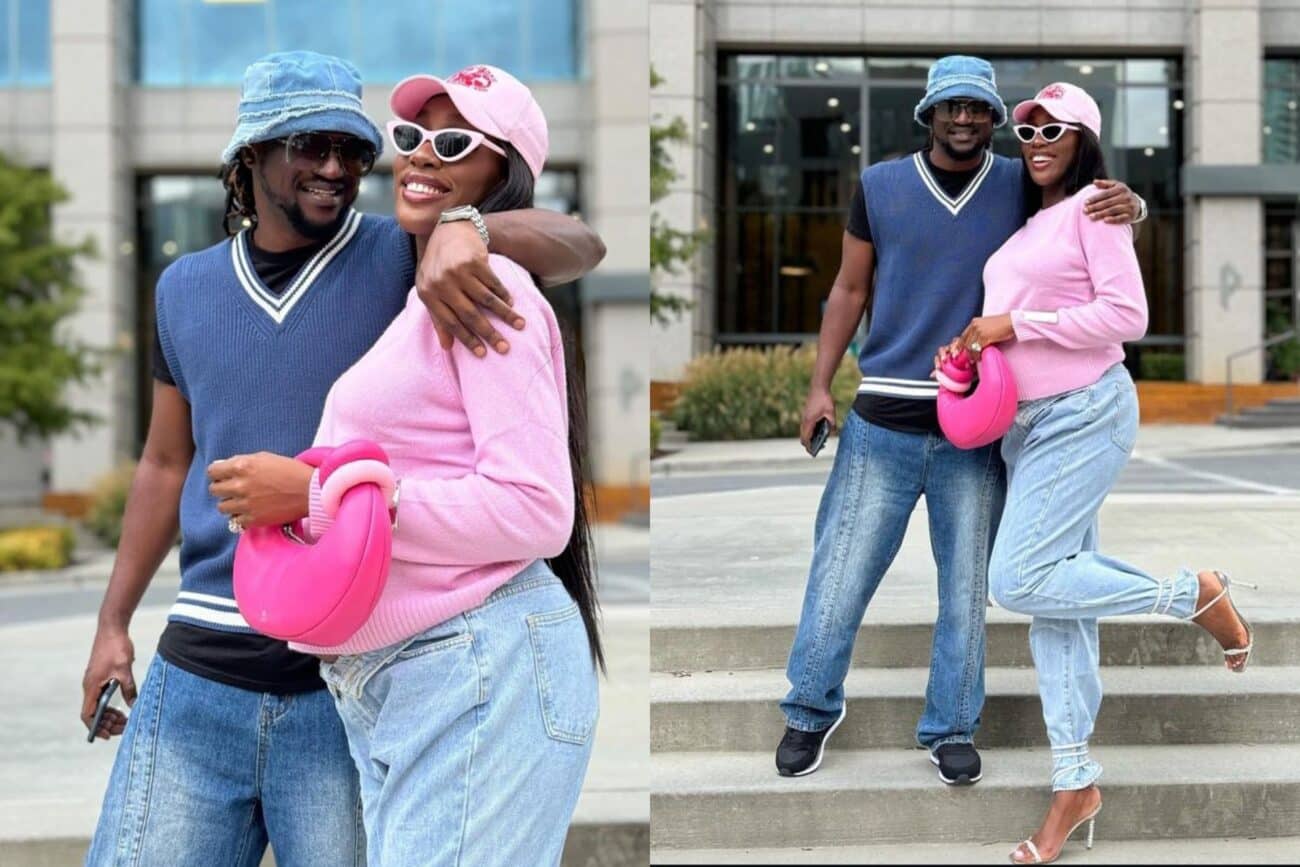 Paul Okoye teases expecting twins with wife