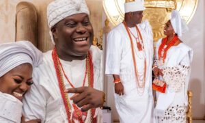 Ooni of Ife and Queen Ashley welcome first child