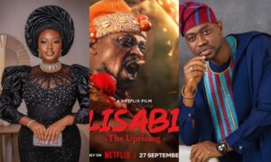 Mo Bimpe takes pride in husband over Lisabi movie