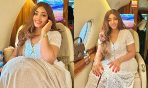 Regina Daniels says she is always on the move