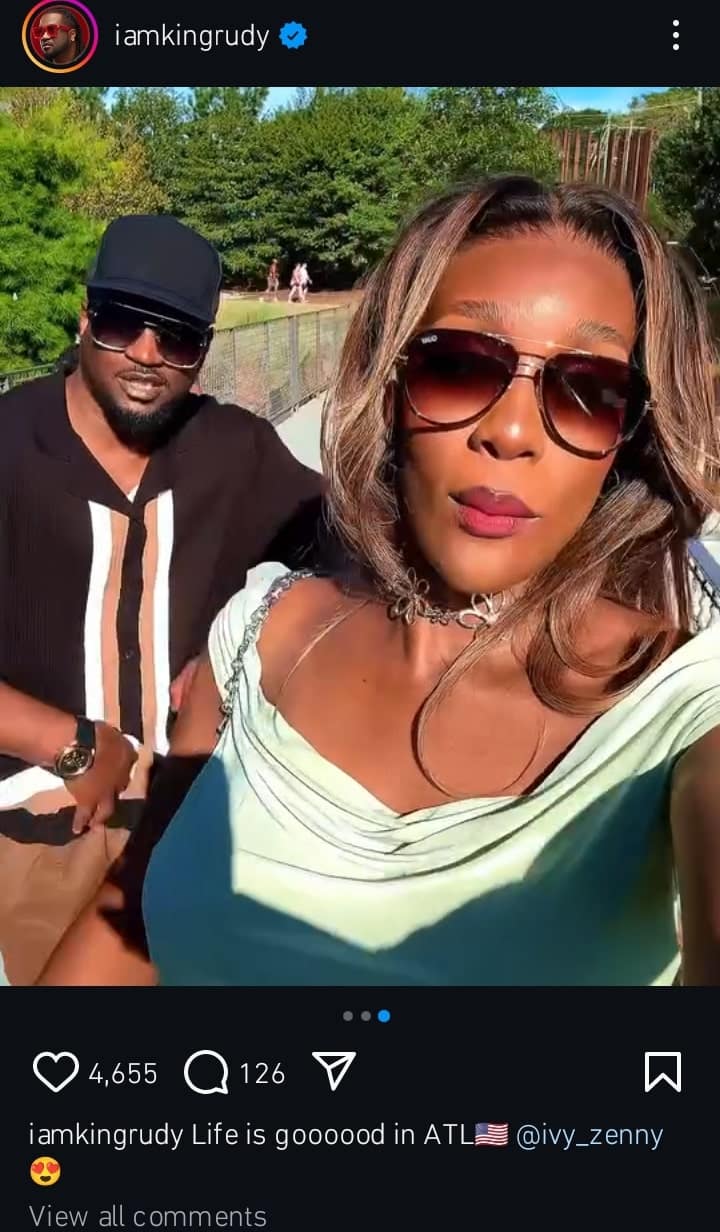 Paul Okoye spends time with wife in Atlanta