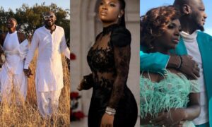 Annie Idibia promises to love 2baba till death