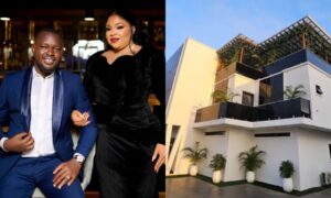 Okiki Afolayan and wife acquire new house