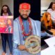 Reactions as Empress Njamah surprises May Edochie