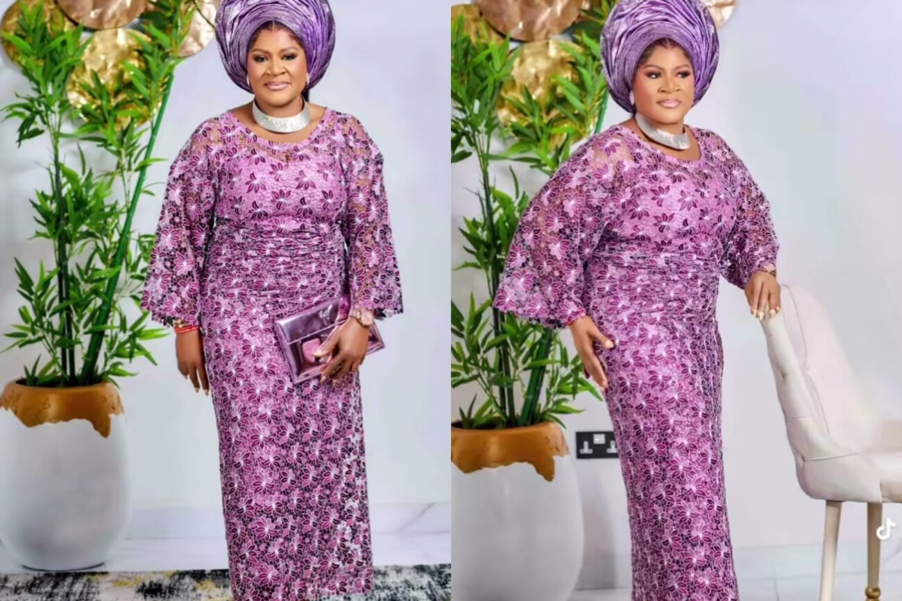 Funsho Adeoti Turns 50: Celebrates with Stunning Photos and Gratitude 