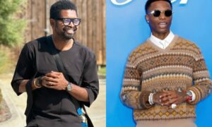 Basketmouth corrects misconception about him and Wizkid