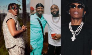 Jaywon probes Wizkid over Davido