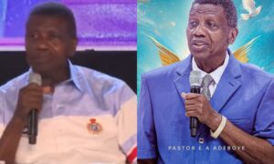 Pastor Adeboye apologises over comment on Tithing