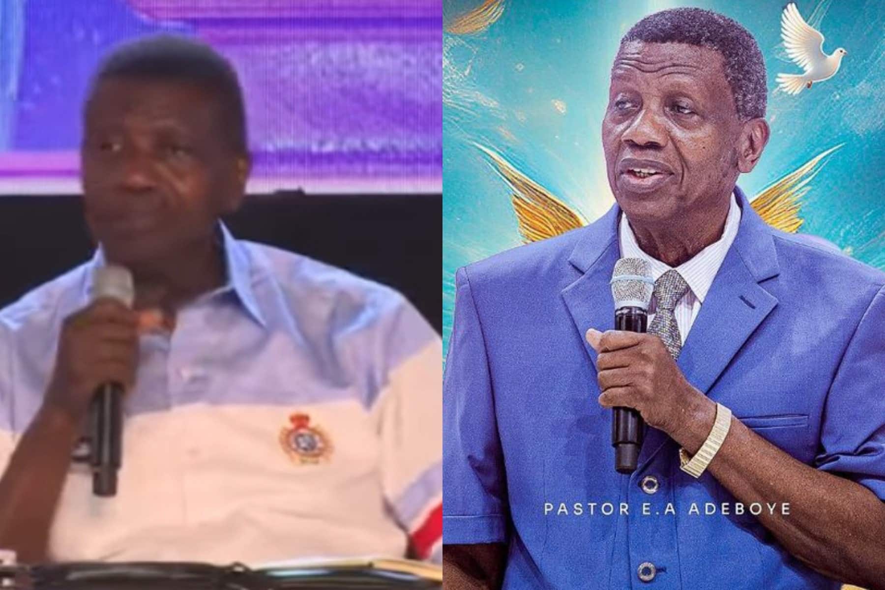 Pastor Adeboye apologises over comment on Tithing