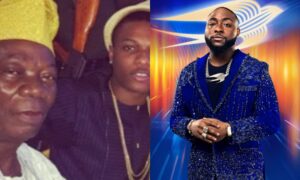 Wizkid's father weighs into his beef with Davido