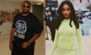 Don Jazzy hails Ayra Starr