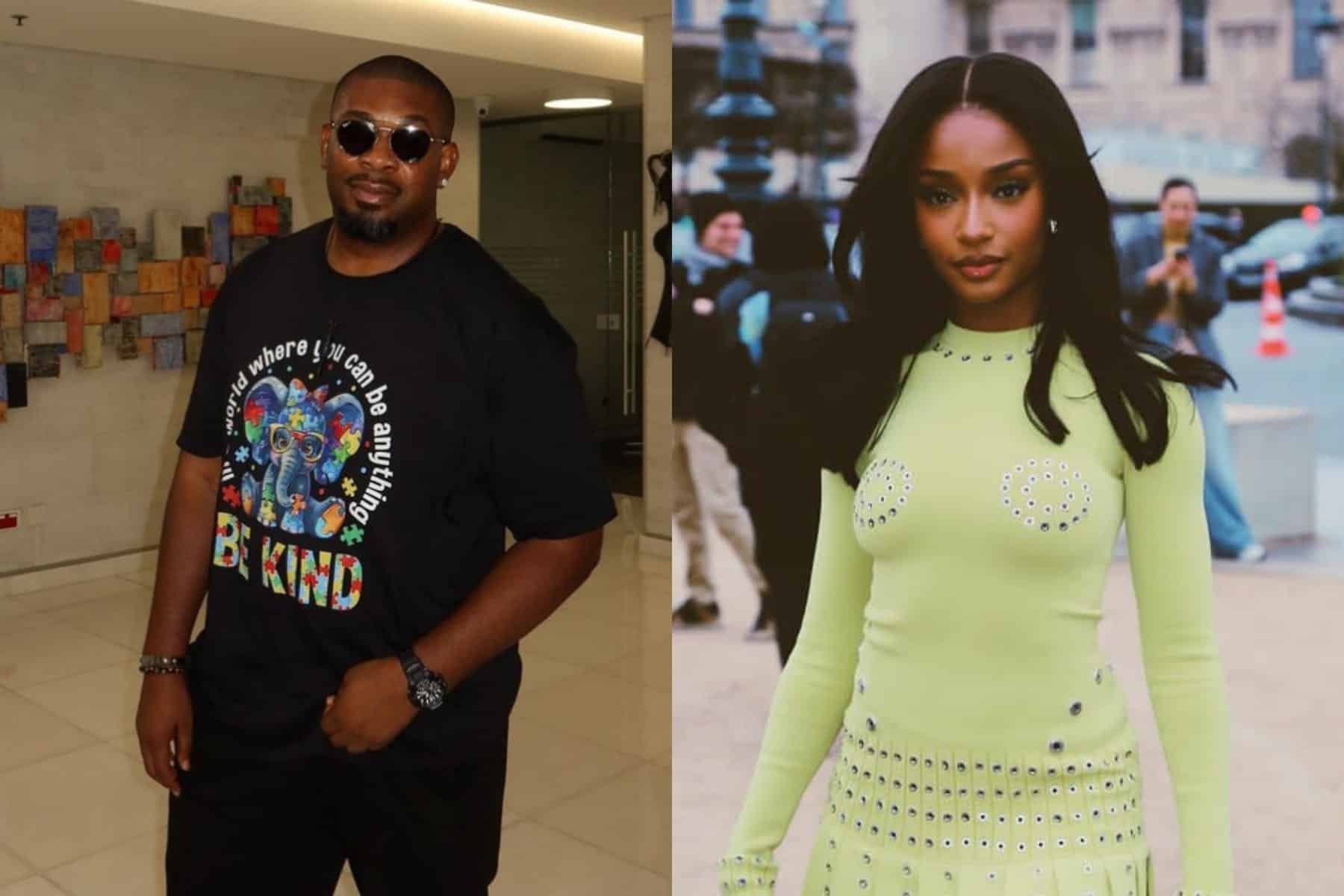 Don Jazzy hails Ayra Starr